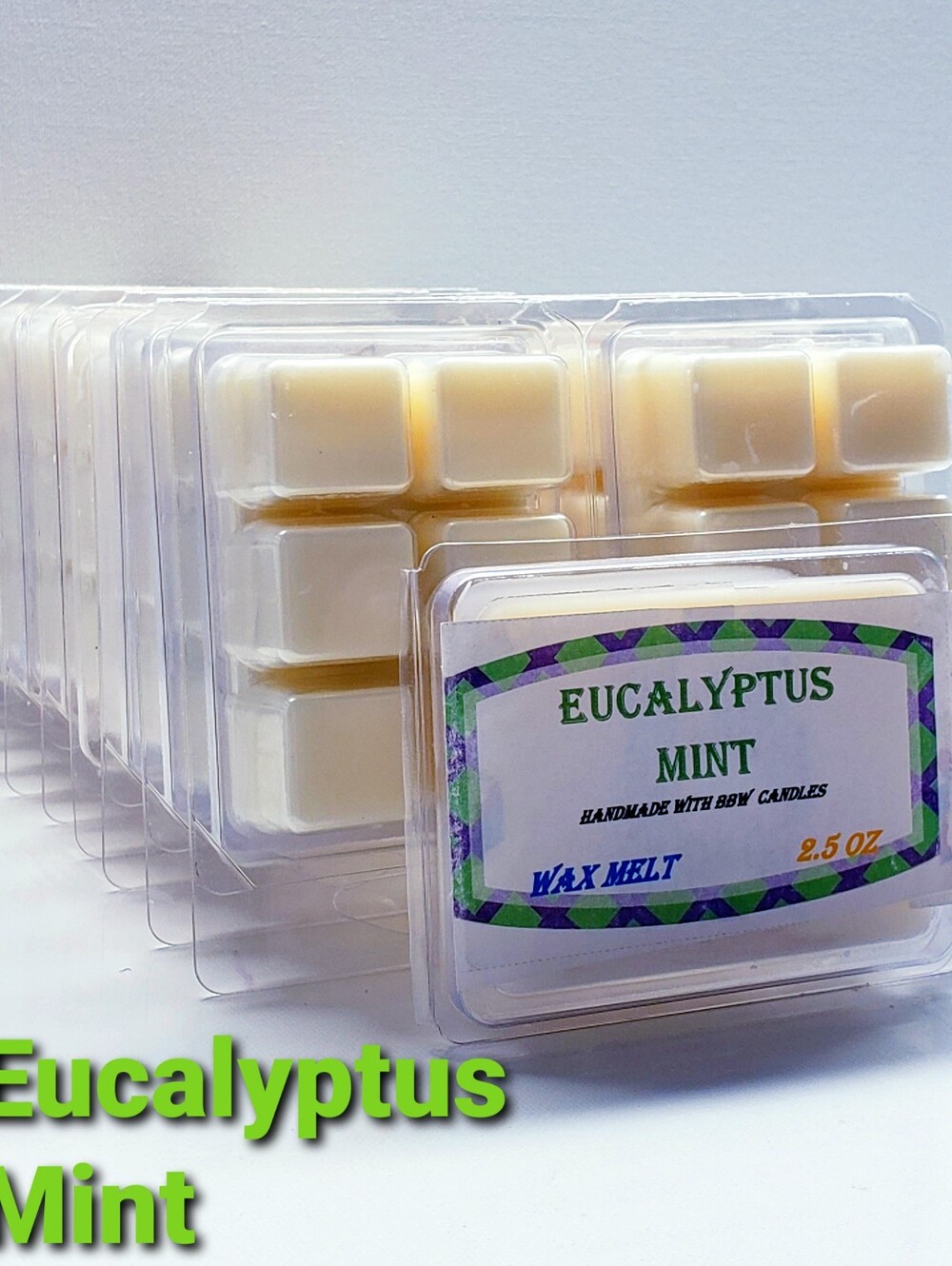 EUCALYPTUS MINT -Bath & Body Works Candle Wax Melts- $8 per pack